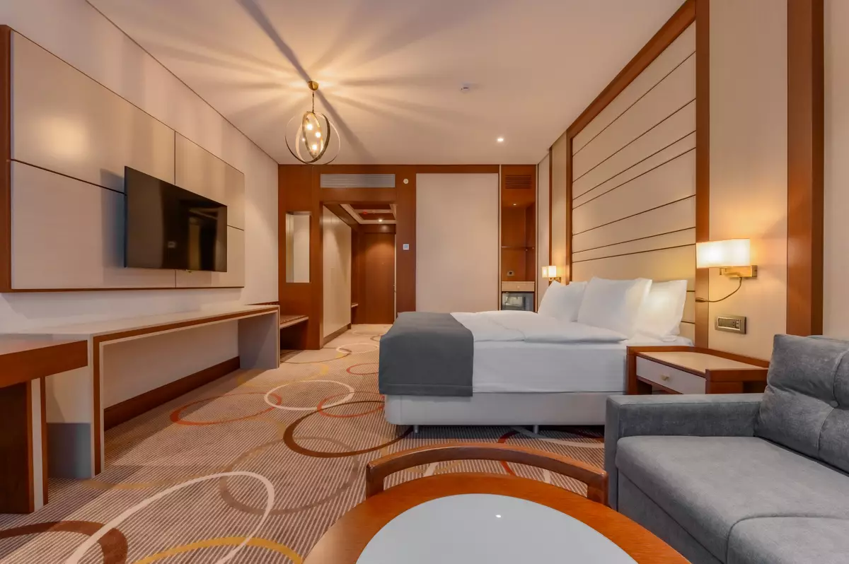 Номер Джуниор в санатории Источник в городе Железноводске - фотография