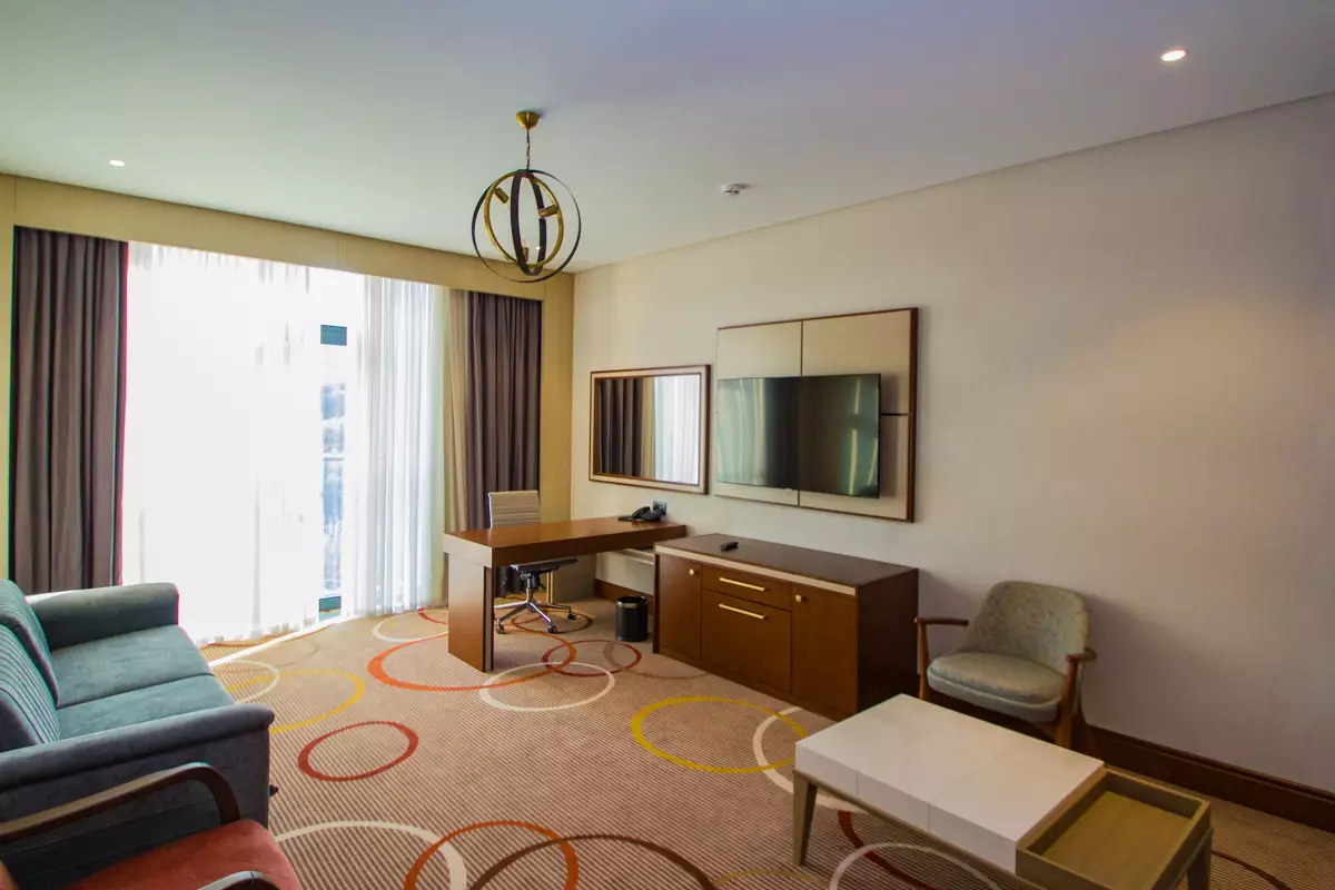 Номер Люкс в санатории Источник в городе Железноводске - фотография