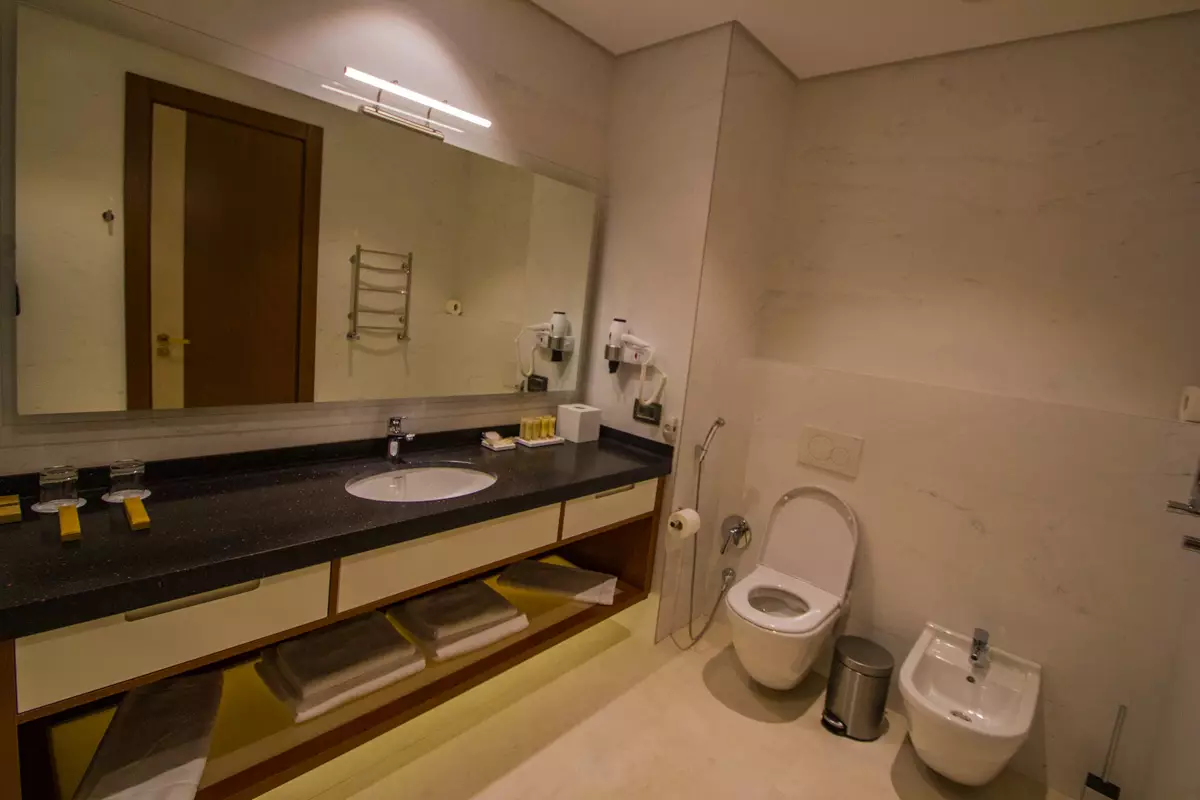 Номер Люкс в санатории Источник в городе Железноводске - фотография