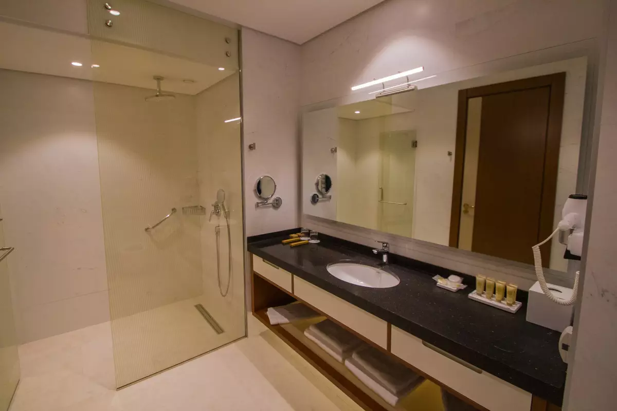 Номер Люкс в санатории Источник в городе Железноводске - фотография