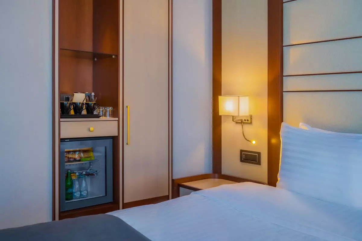 Номер Люкс в санатории Источник в городе Железноводске - фотография