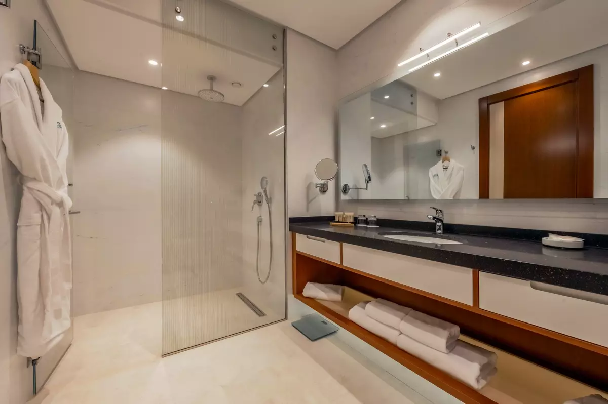 Номер Люкс в санатории Источник в городе Железноводске - фотография