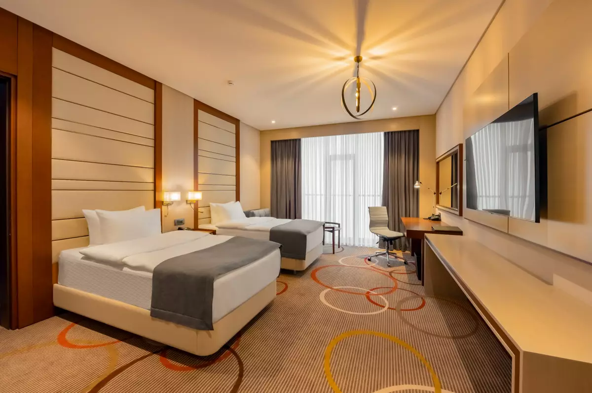 Номер Люкс семейный в санатории Источник в городе Железноводске - фотография