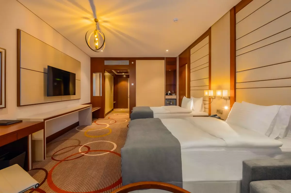 Номер Люкс семейный в санатории Источник в городе Железноводске - фотография