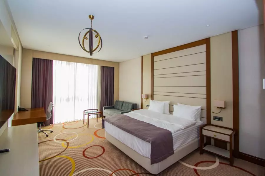 Номер Семейный в санатории Источник в городе Железноводске - фотография