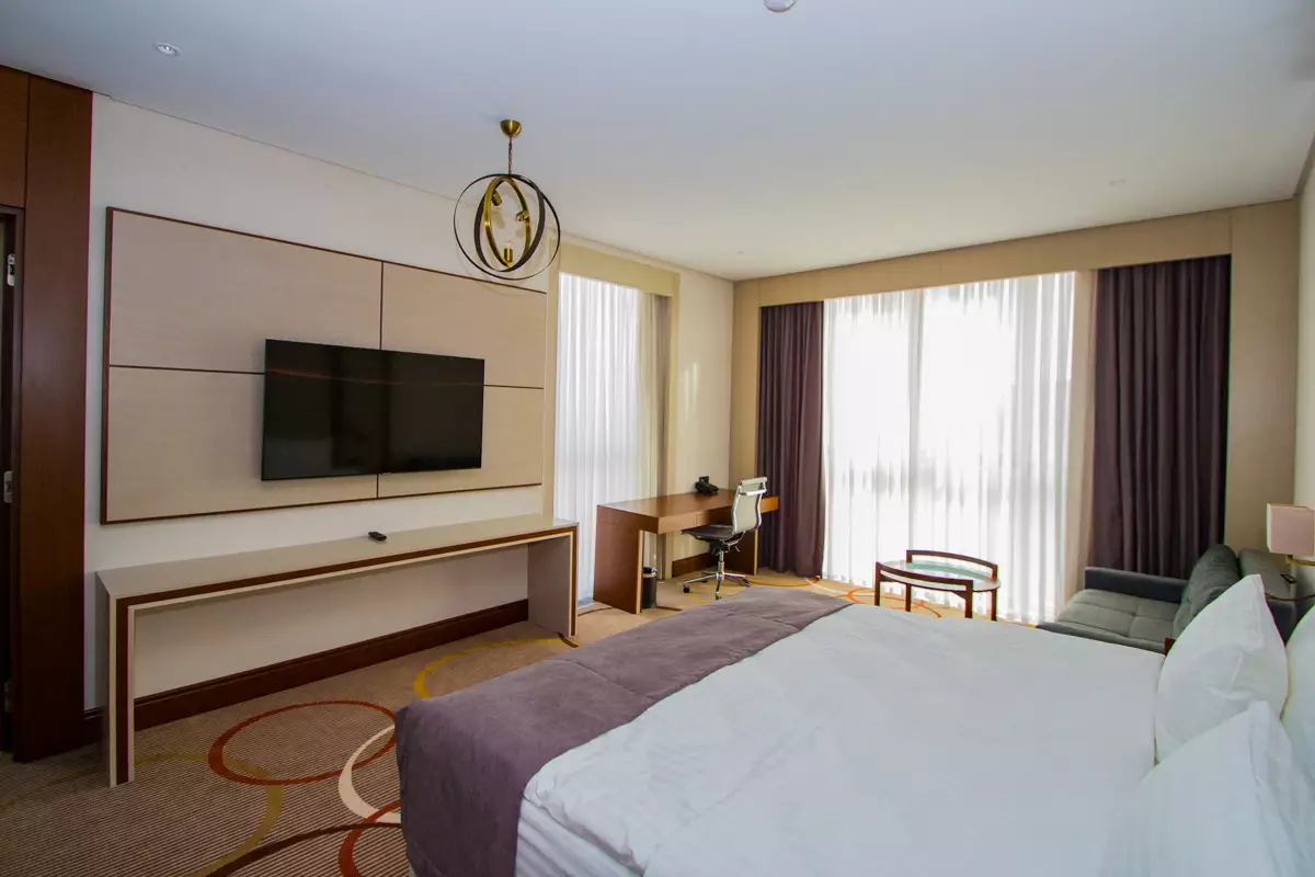 Номер Семейный в санатории Источник в городе Железноводске - фотография