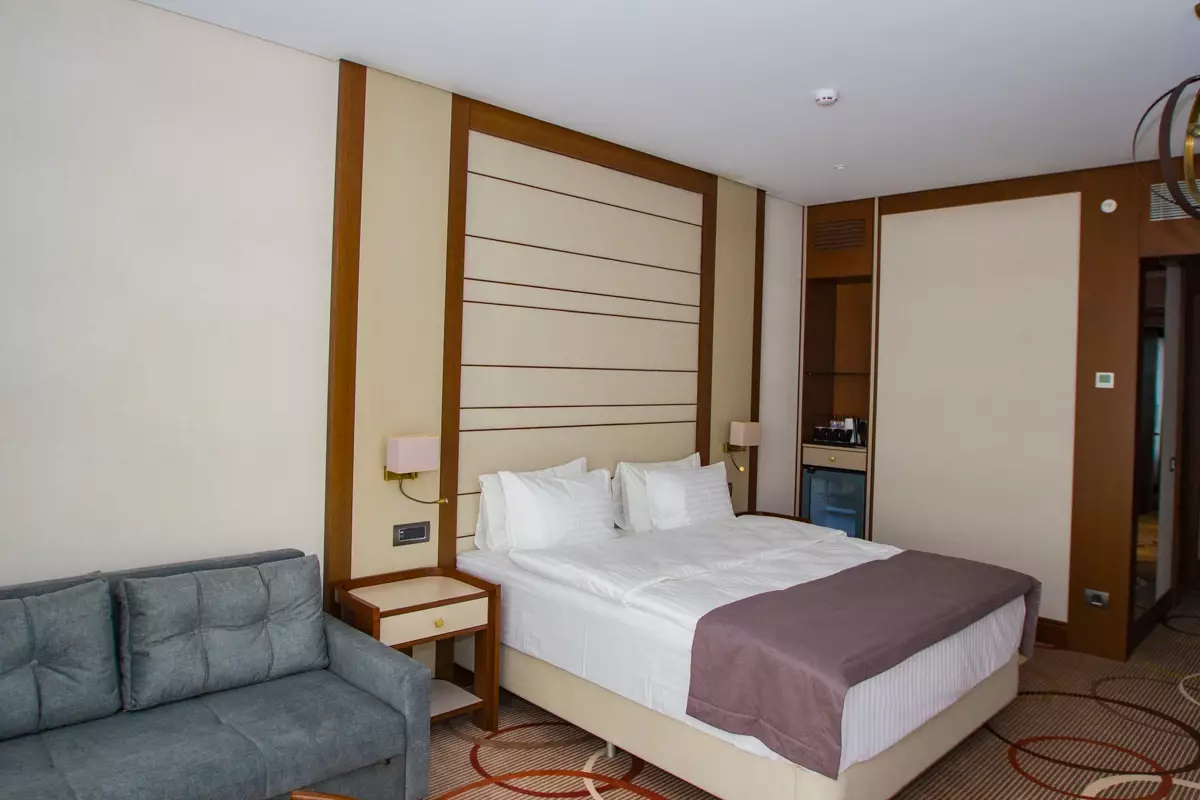 Номер Семейный в санатории Источник в городе Железноводске - фотография