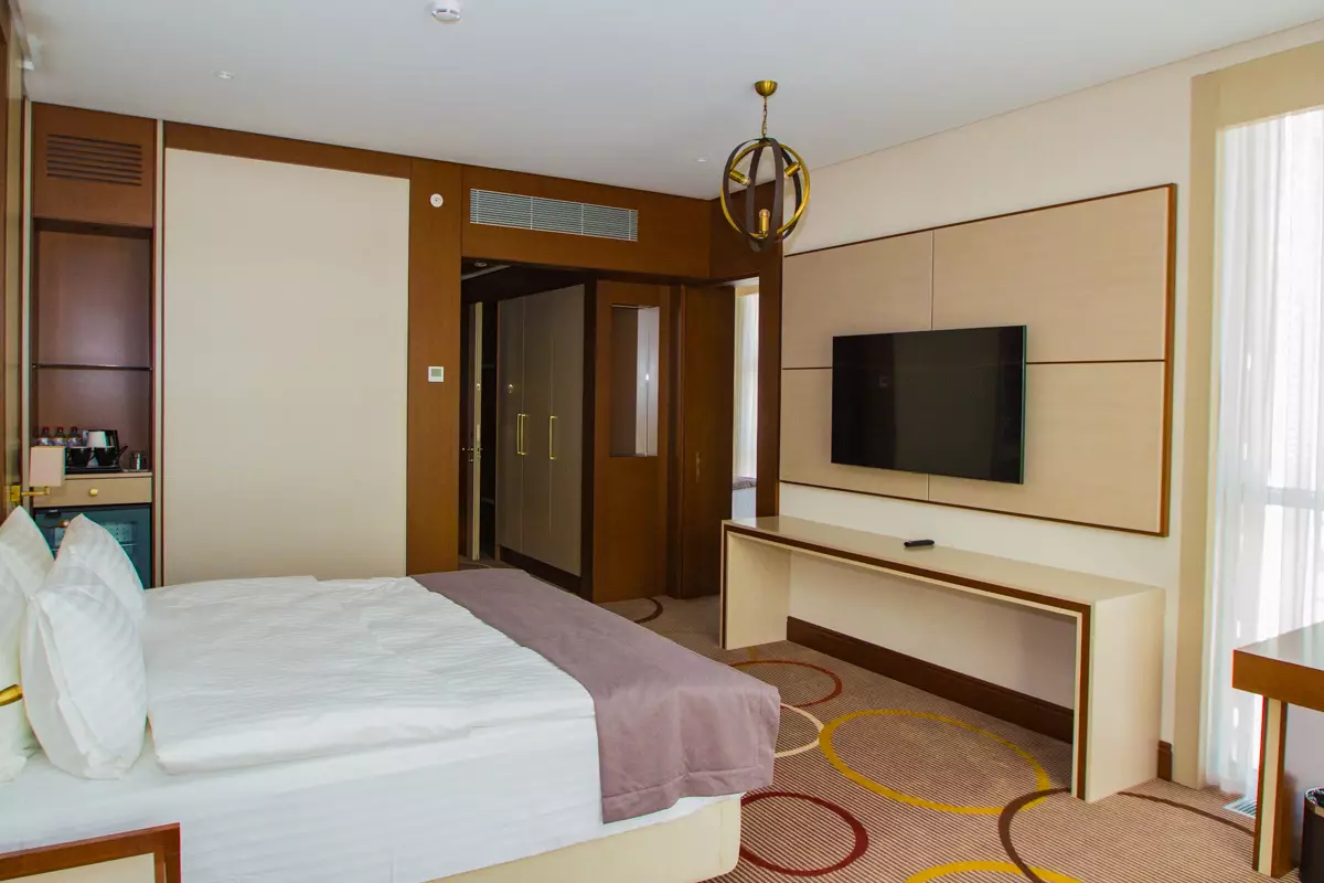 Номер Семейный в санатории Источник в городе Железноводске - фотография