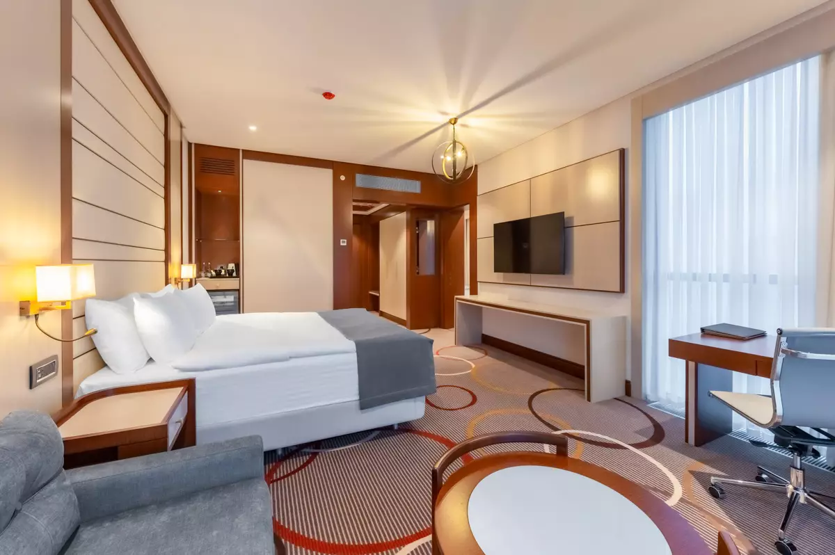 Номер Семейный в санатории Источник в городе Железноводске - фотография