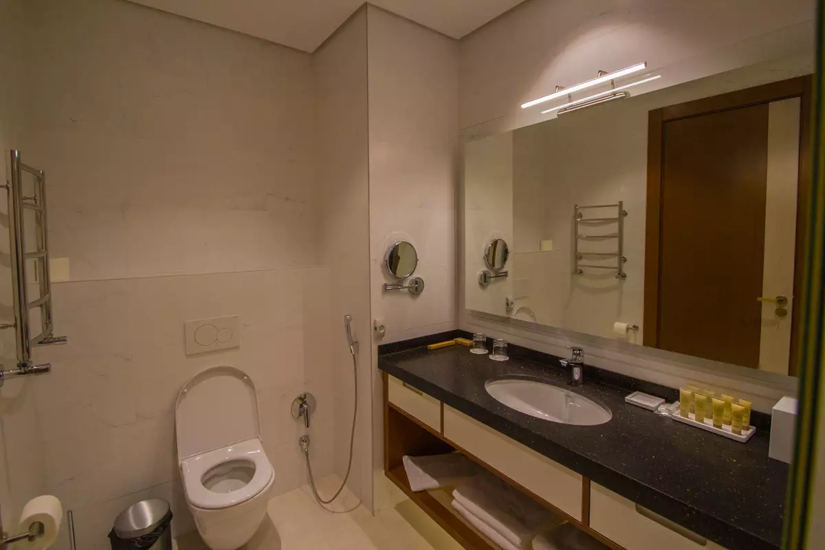 Номер Семейный комфорт в санатории Источник в городе Железноводске - фотография