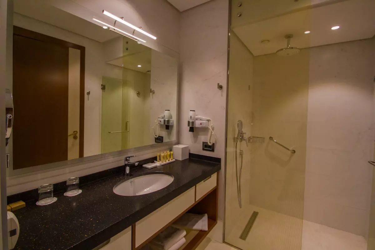 Номер Семейный комфорт в санатории Источник в городе Железноводске - фотография