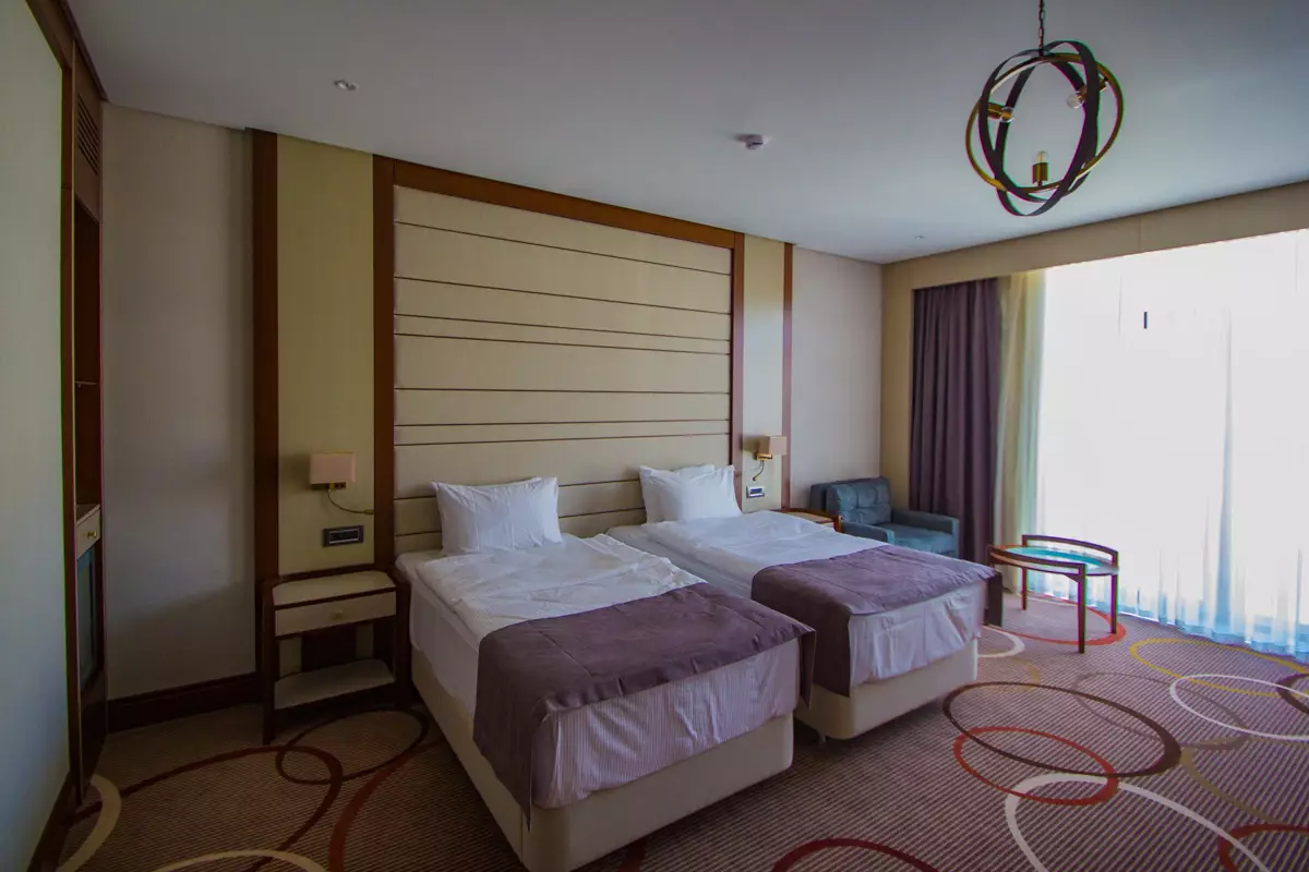 Номер Семейный комфорт в санатории Источник в городе Железноводске - фотография