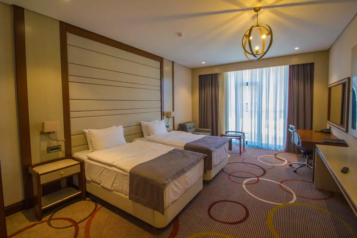 Номер Семейный комфорт в санатории Источник в городе Железноводске - фотография