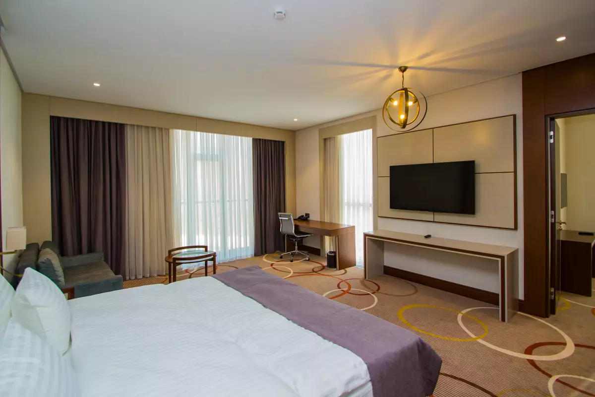 Номер Семейный комфорт в санатории Источник в городе Железноводске - фотография