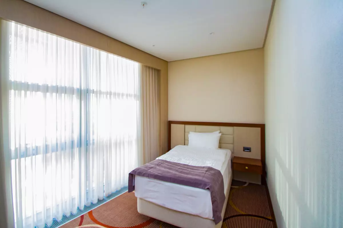 Номер Семейный комфорт в санатории Источник в городе Железноводске - фотография