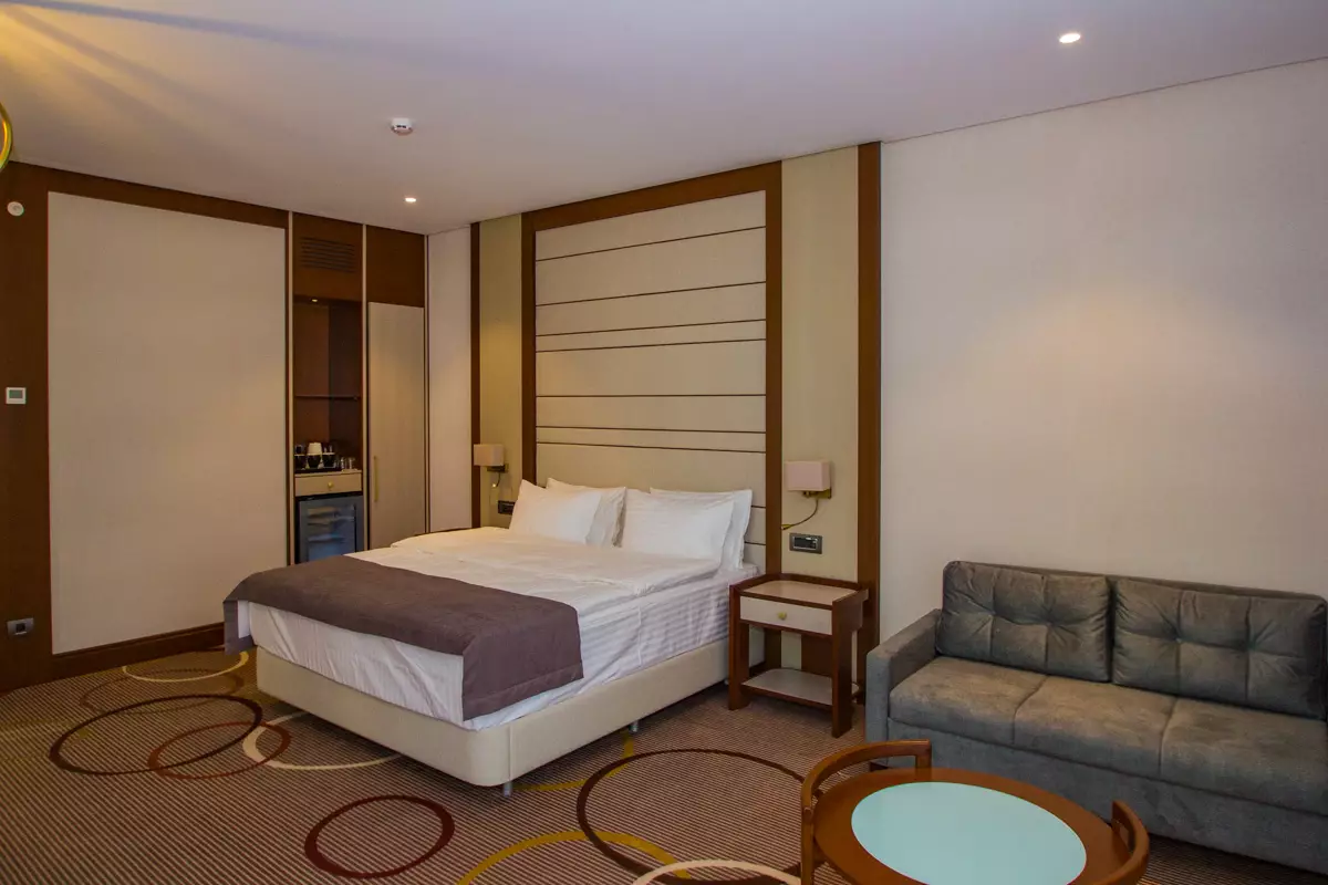 Номер Семейный комфорт в санатории Источник в городе Железноводске - фотография