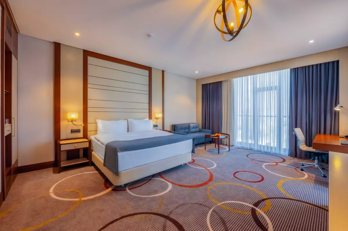 Номер Семейный комфорт в санатории Источник в городе Железноводске - фотография