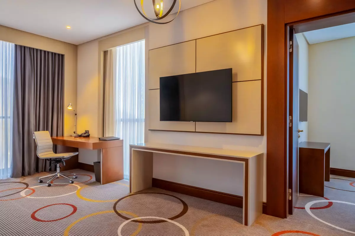 Номер Семейный комфорт в санатории Источник в городе Железноводске - фотография