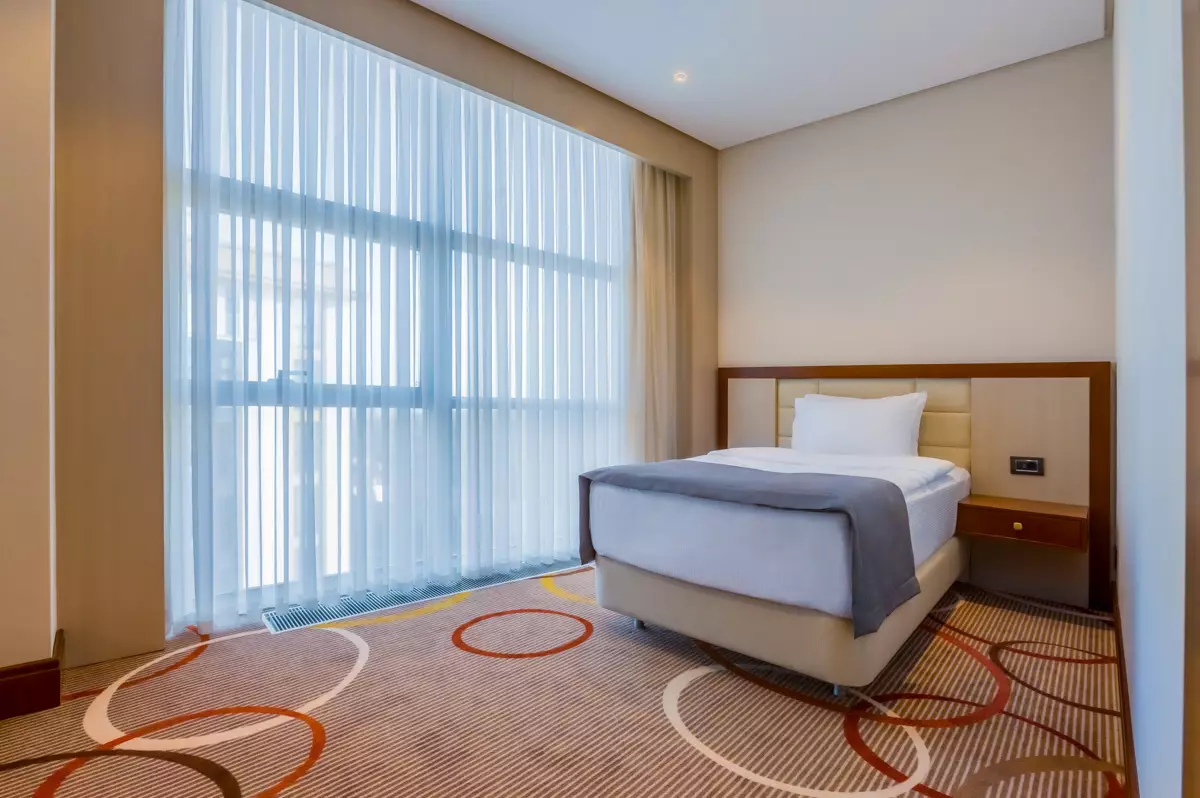 Номер Семейный комфорт в санатории Источник в городе Железноводске - фотография