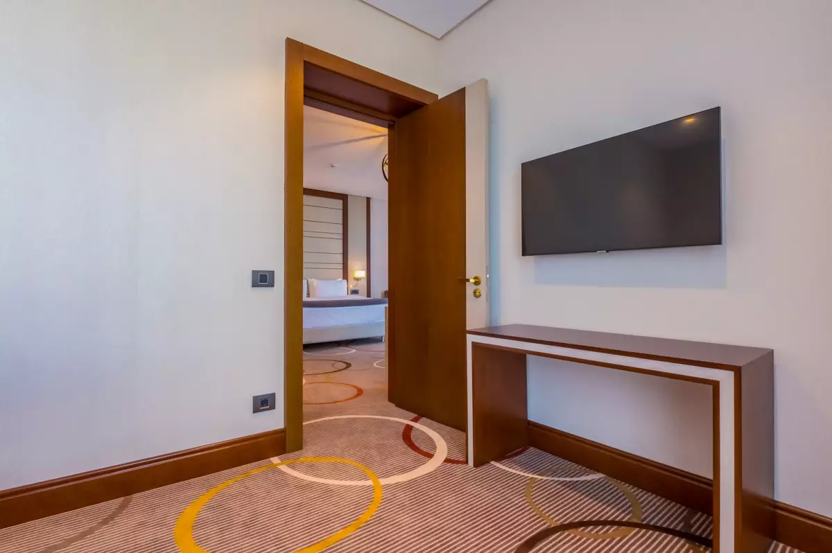 Номер Семейный комфорт в санатории Источник в городе Железноводске - фотография