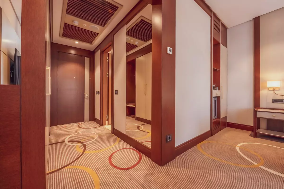 Номер Семейный комфорт в санатории Источник в городе Железноводске - фотография