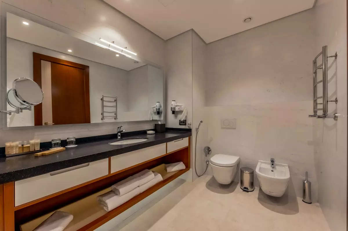 Номер Семейный комфорт в санатории Источник в городе Железноводске - фотография