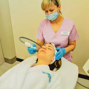 Спа центр Эдельвейс в санатории Источник в городе Железноводске - фотография