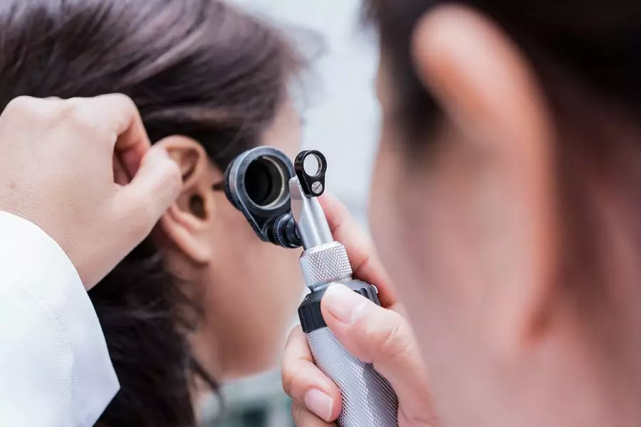 ЛОР процедуры в санатории - фотография